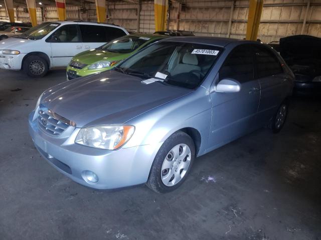 kia spectra lx 2004 knafe121245031361