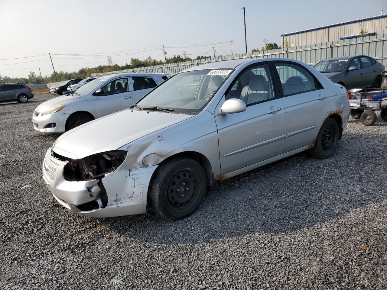 kia spectra 2007 knafe121275490362