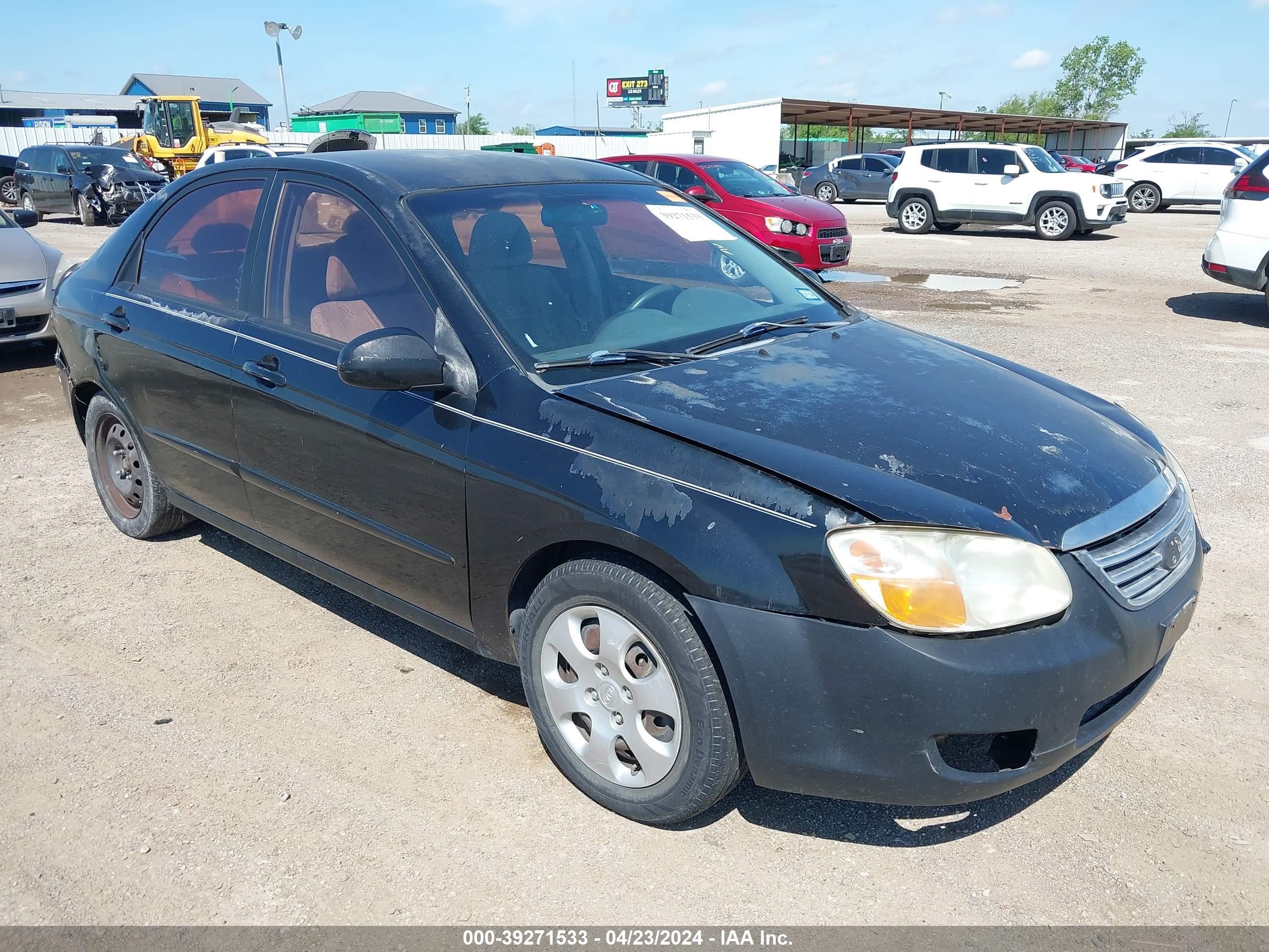 kia spectra 2008 knafe121285499404