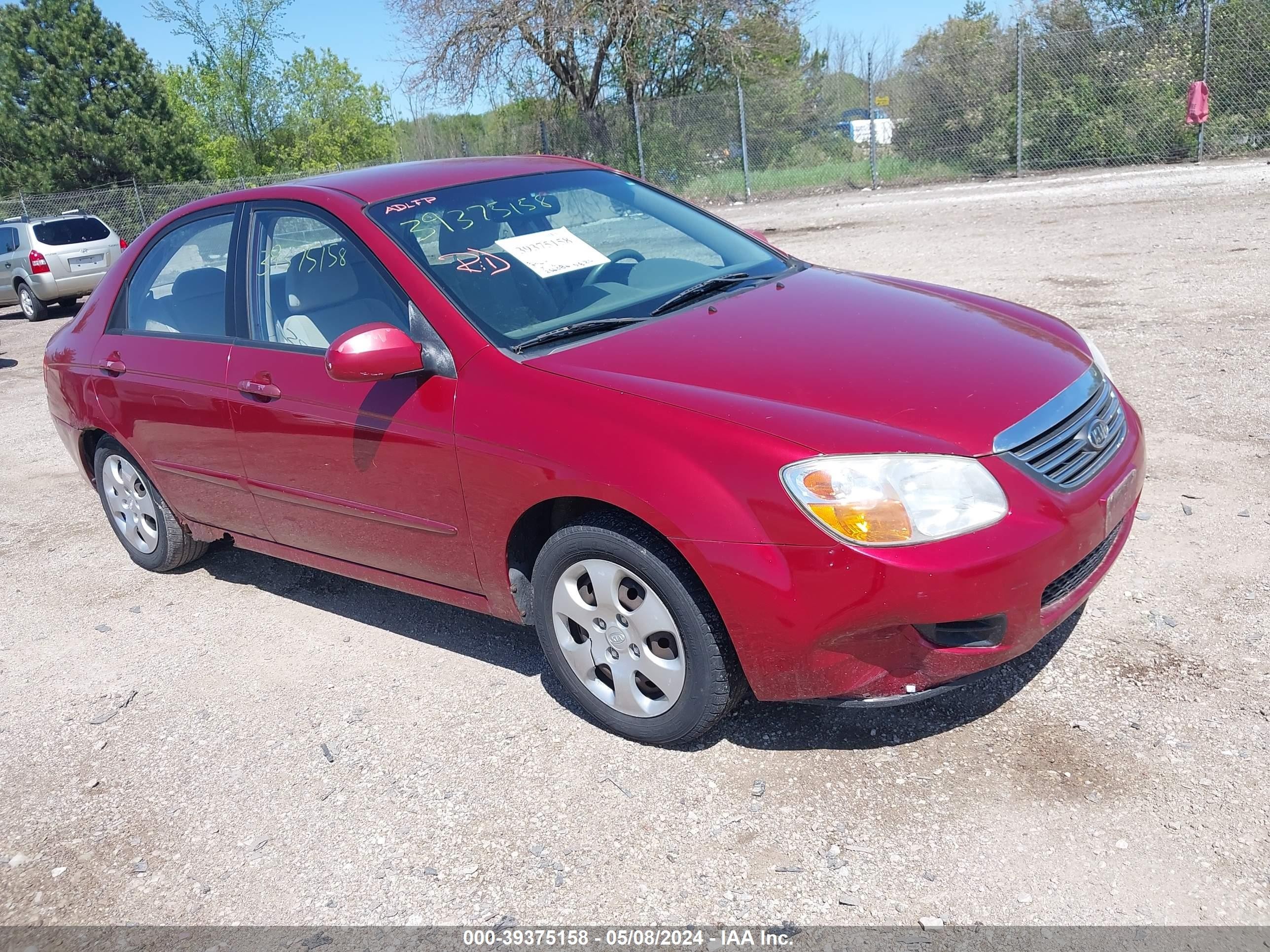 kia spectra 2008 knafe121285564638