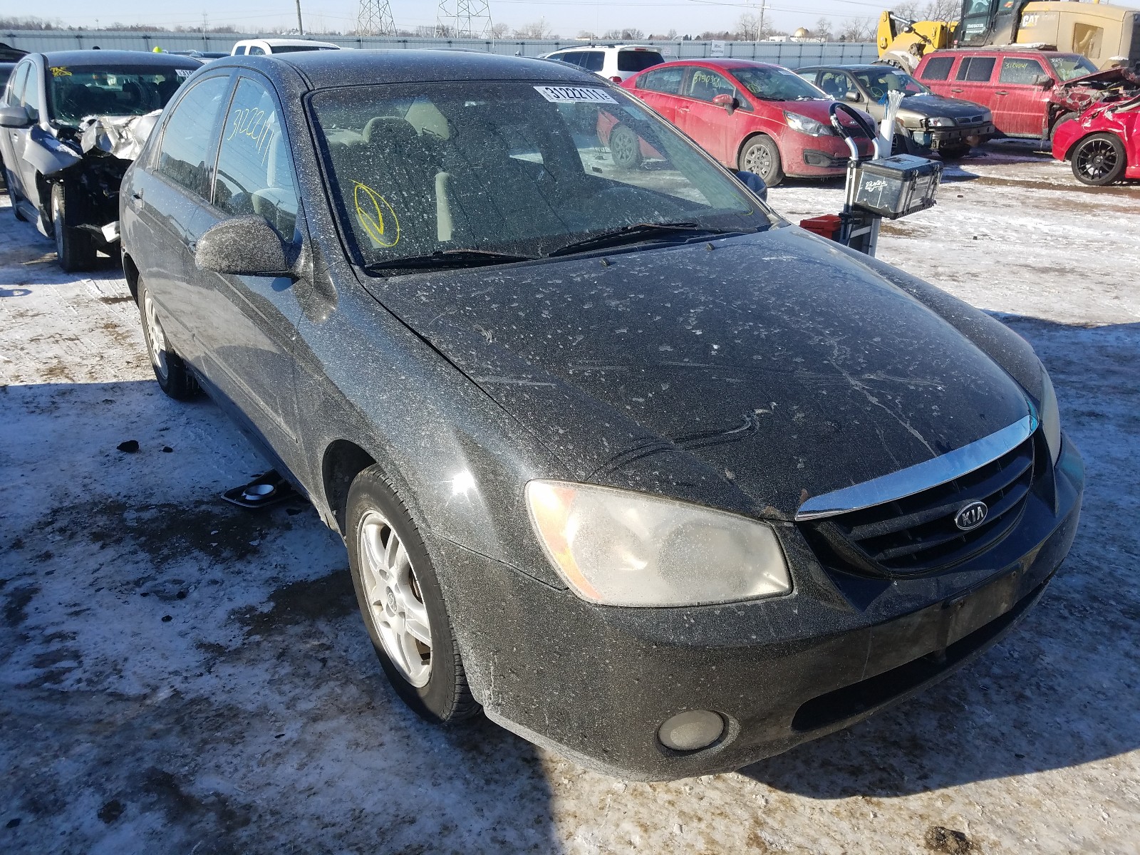 kia spectra lx 2005 knafe121355098861