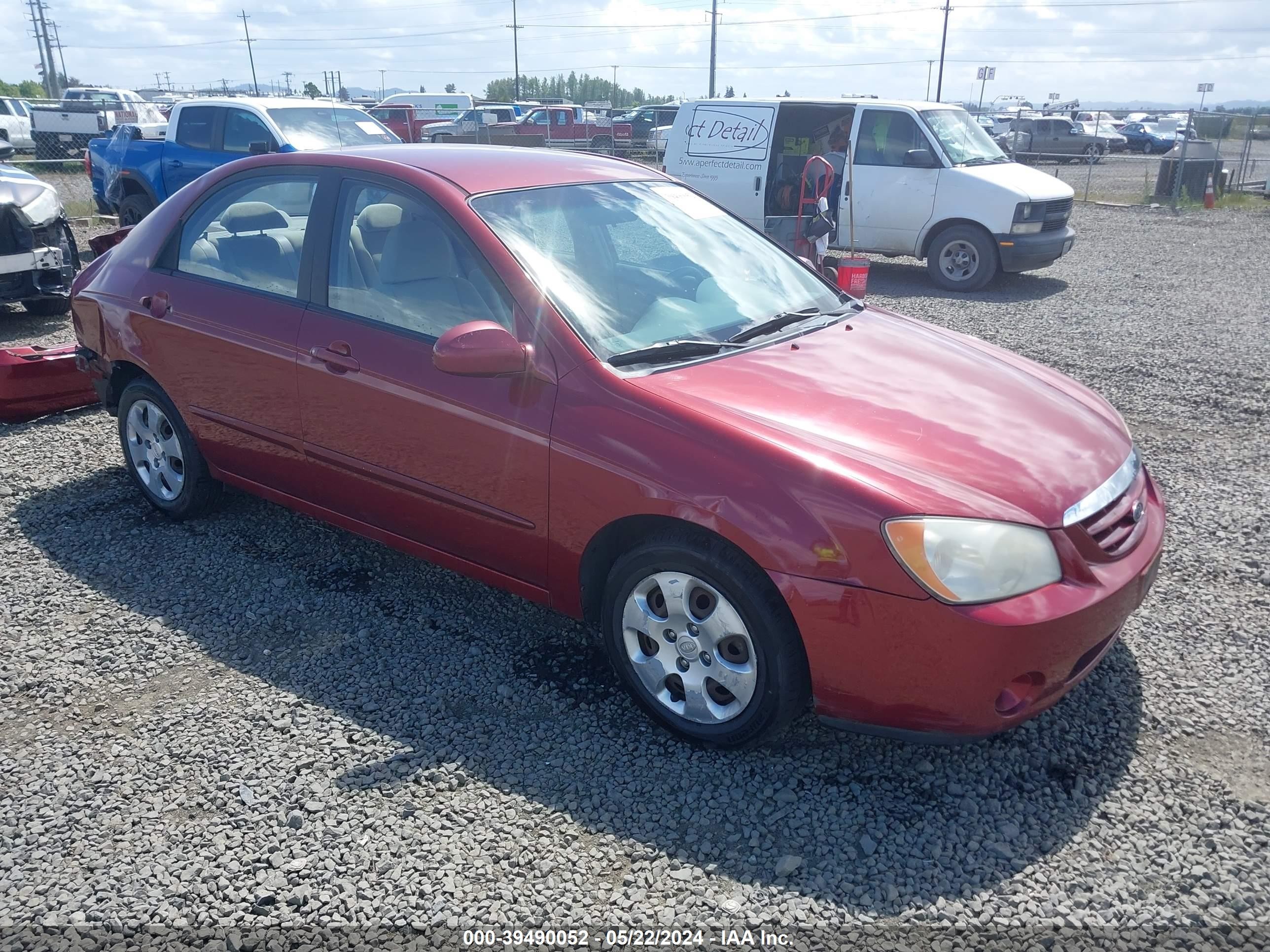 kia spectra 2006 knafe121365212293