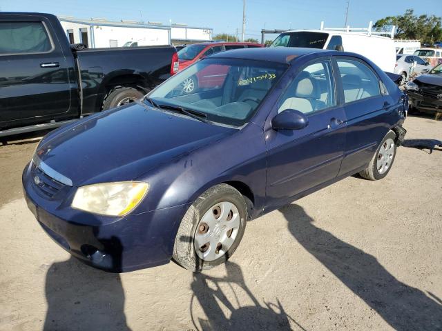 kia spectra lx 2006 knafe121365344454