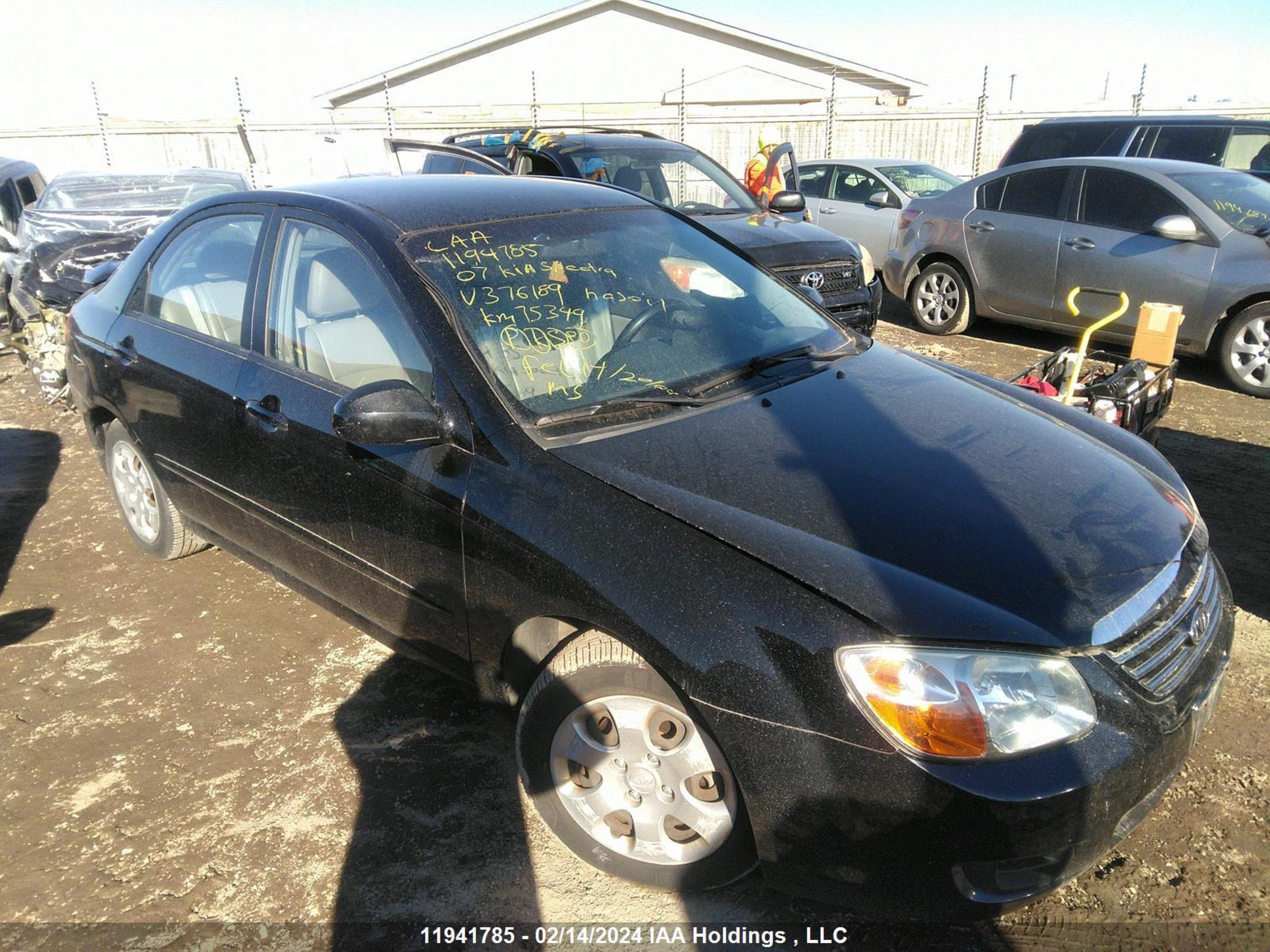 kia spectra 2007 knafe121375376189