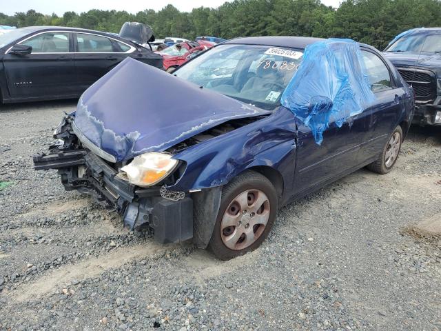 kia spectra ex 2007 knafe121375480830