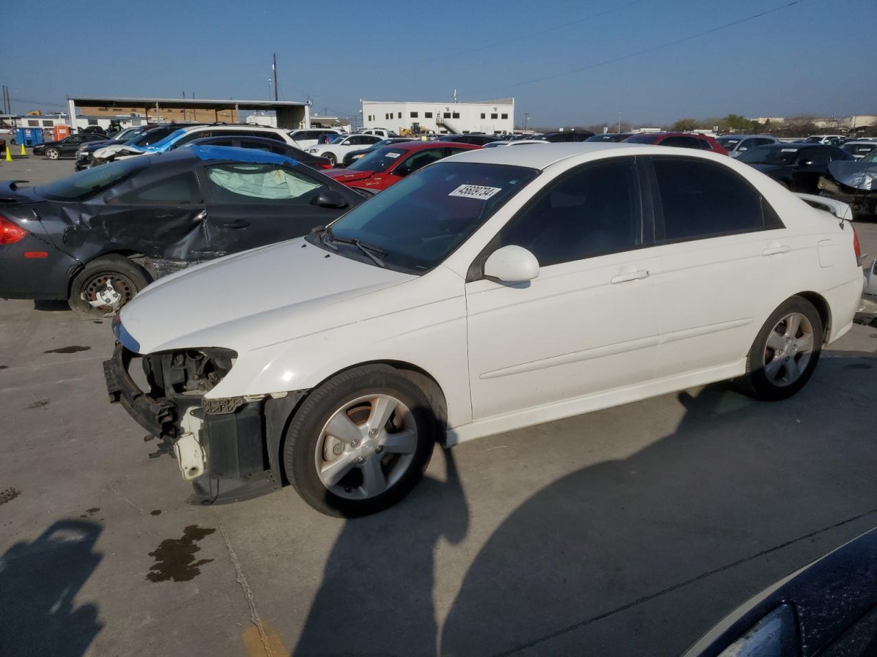 kia spectra 2008 knafe121385010329