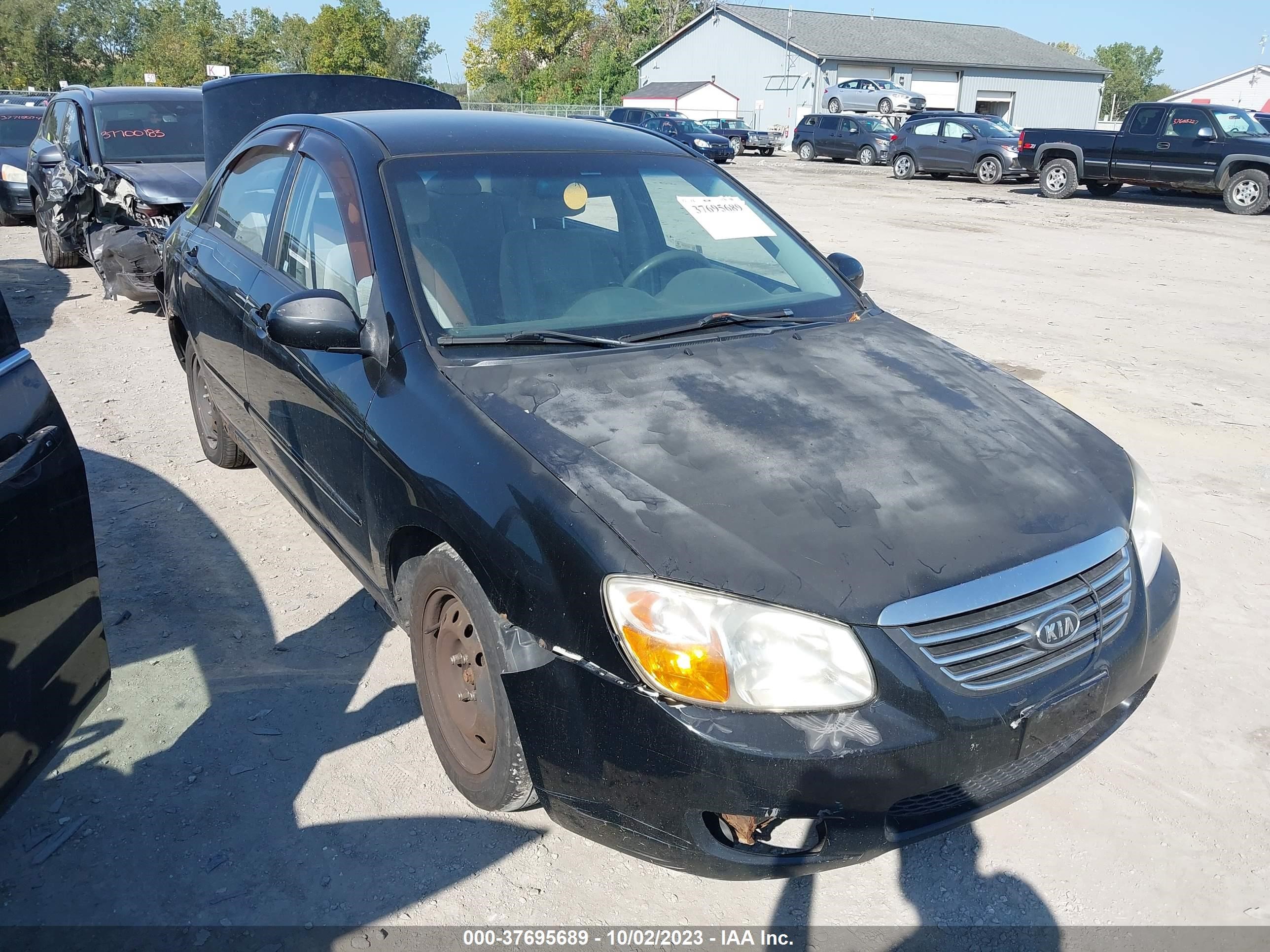 kia spectra 2008 knafe121385530515