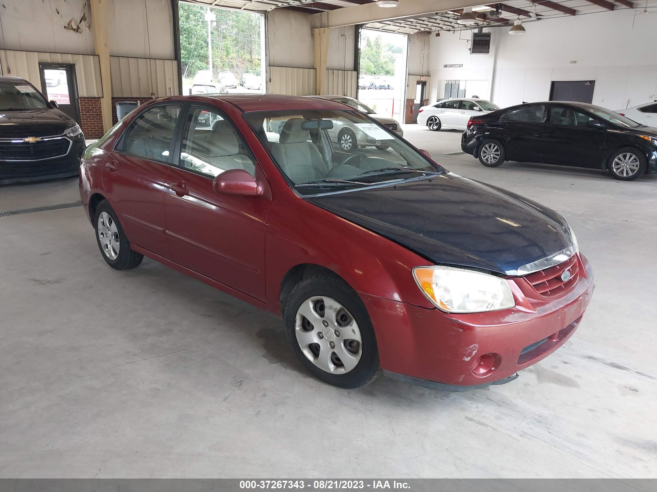 kia spectra 2006 knafe121465271417