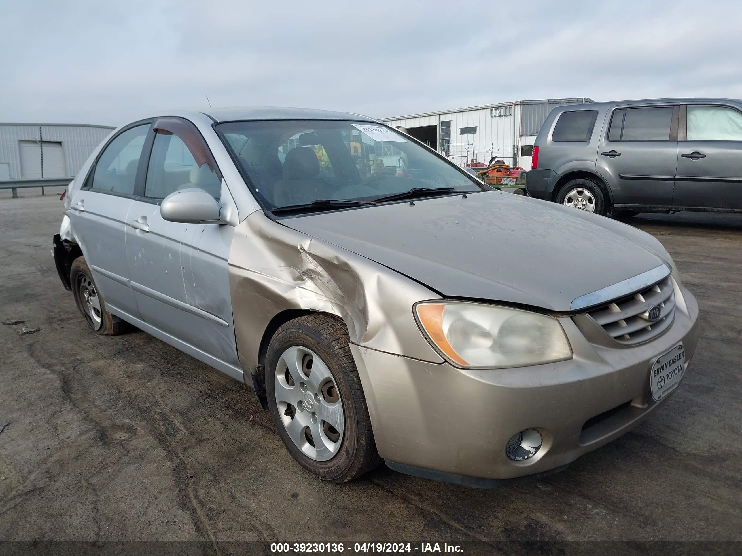 kia spectra 2006 knafe121465287651