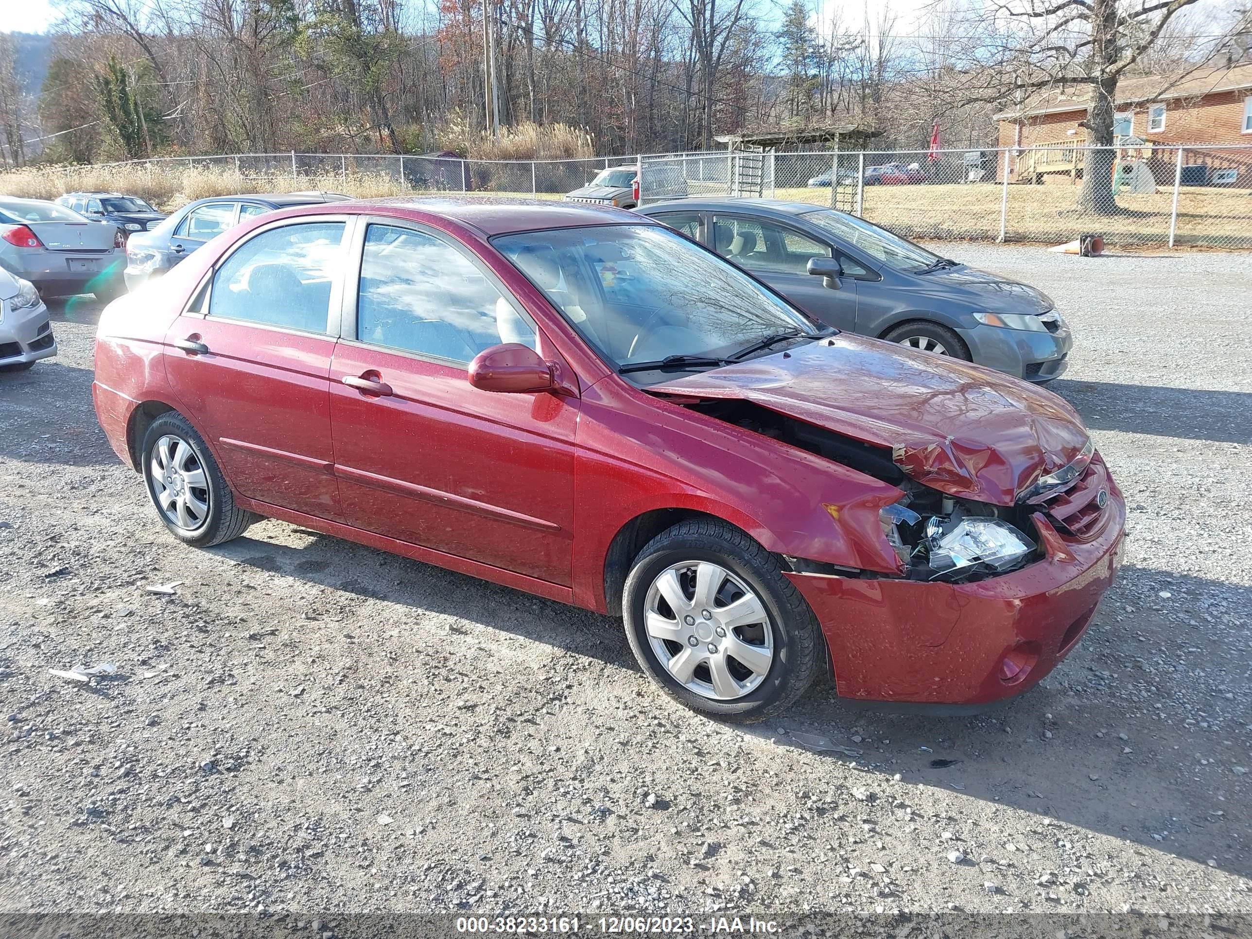 kia spectra 2006 knafe121865230563