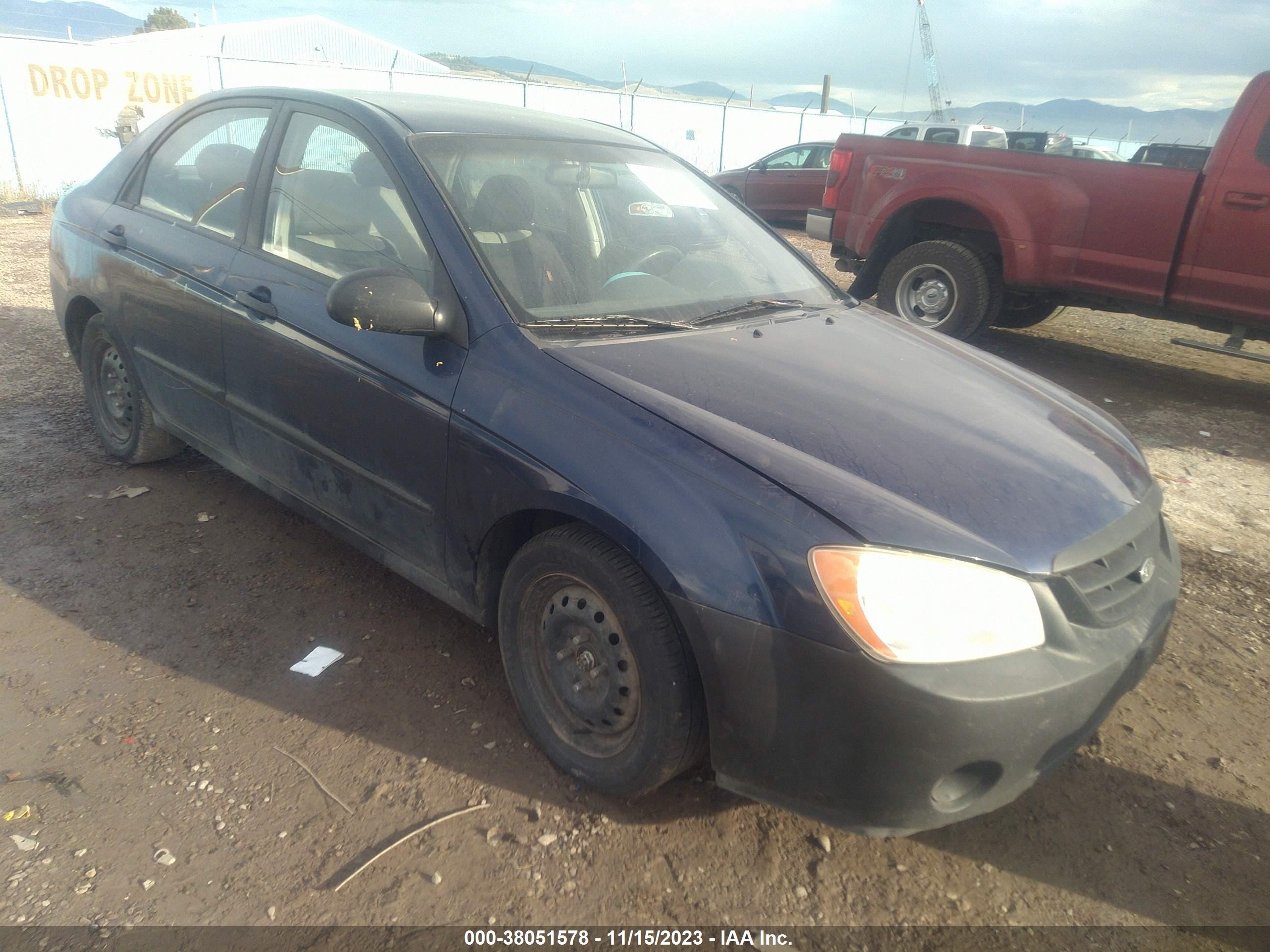 kia spectra 2006 knafe121865338553