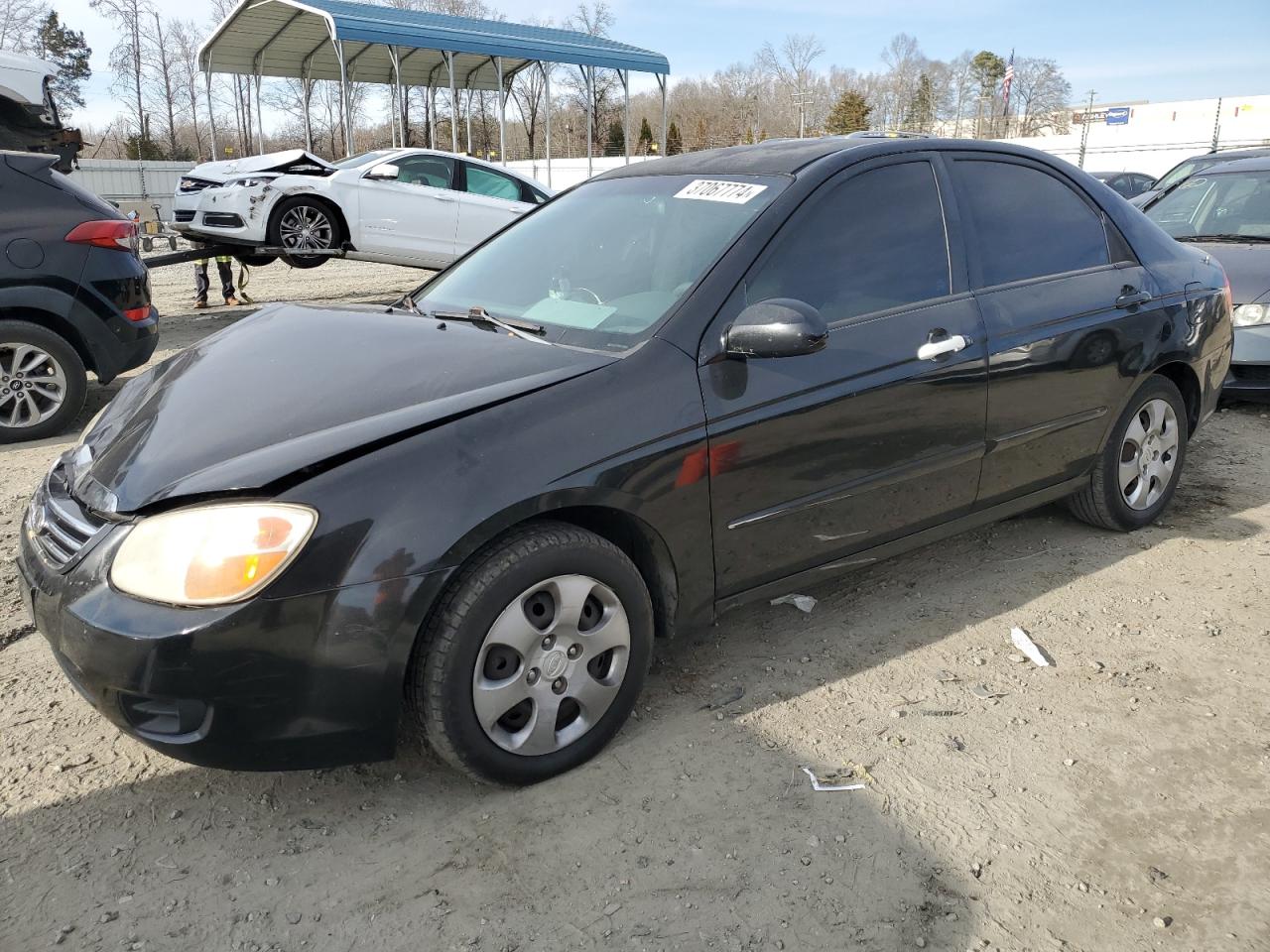 kia spectra 2007 knafe121875433809