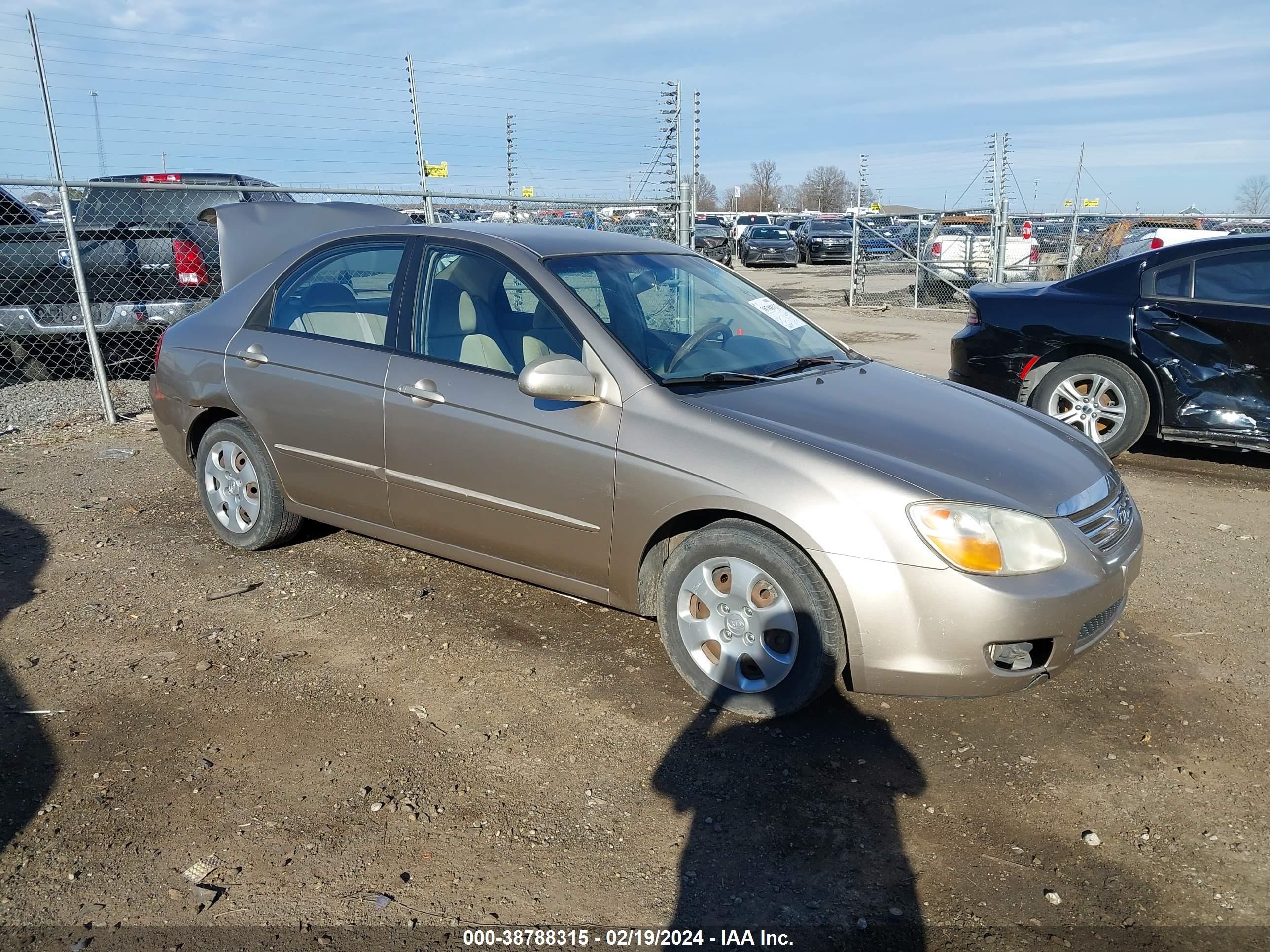 kia spectra 2007 knafe121875436337