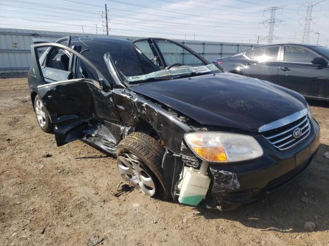 kia spectra ex 2007 knafe121875441022