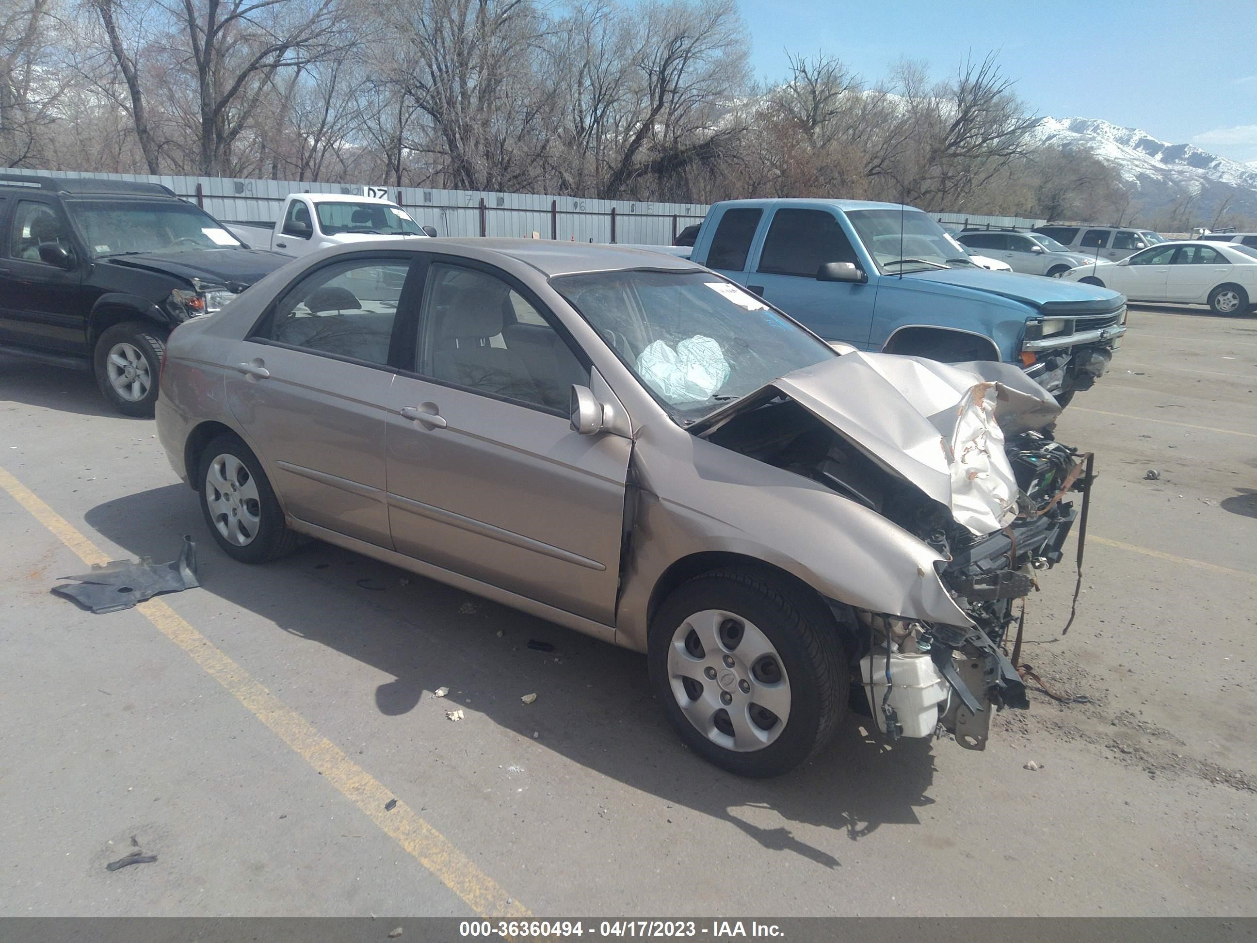 kia spectra 2006 knafe121965333362