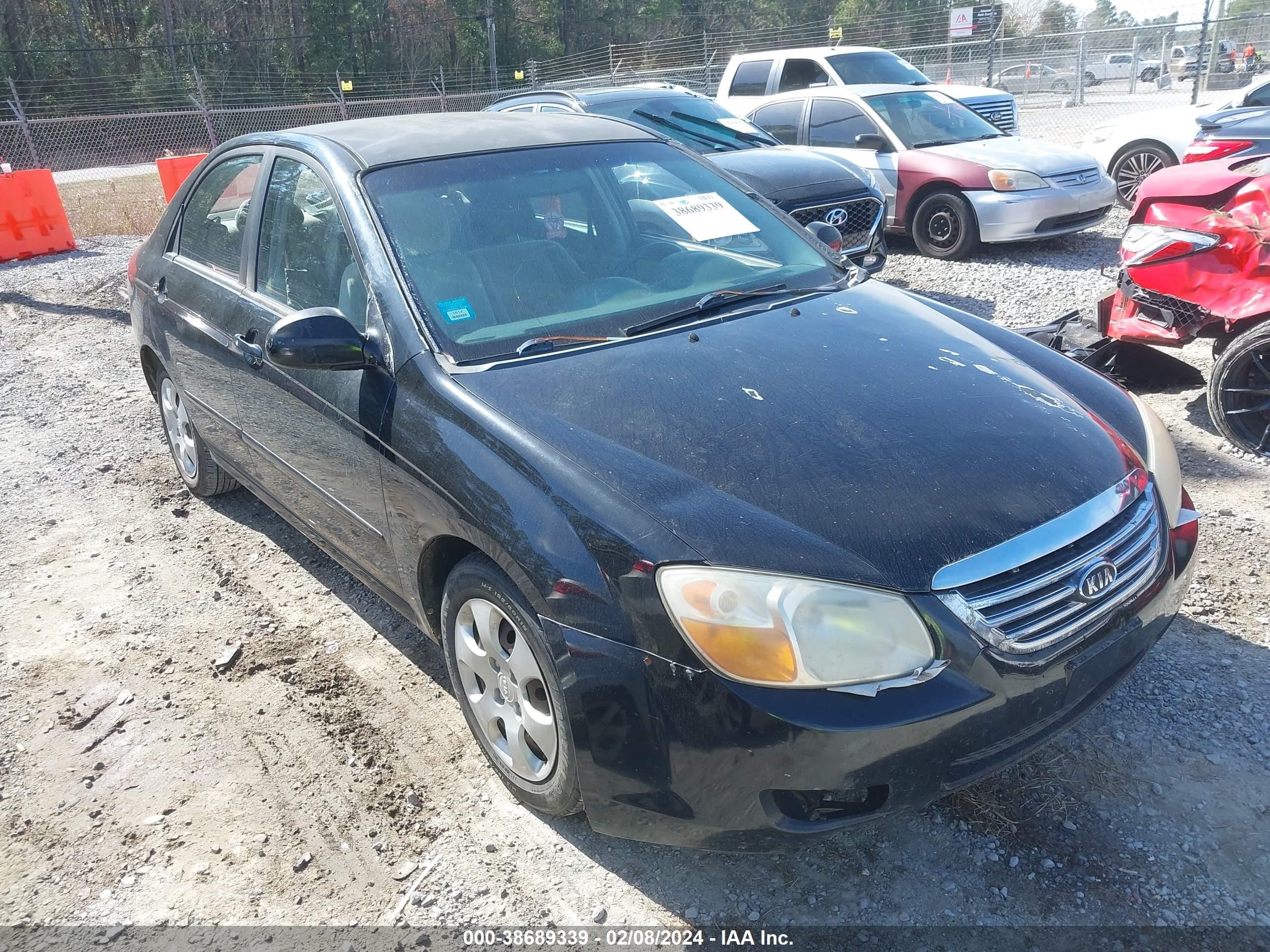 kia spectra 2007 knafe121x75455293