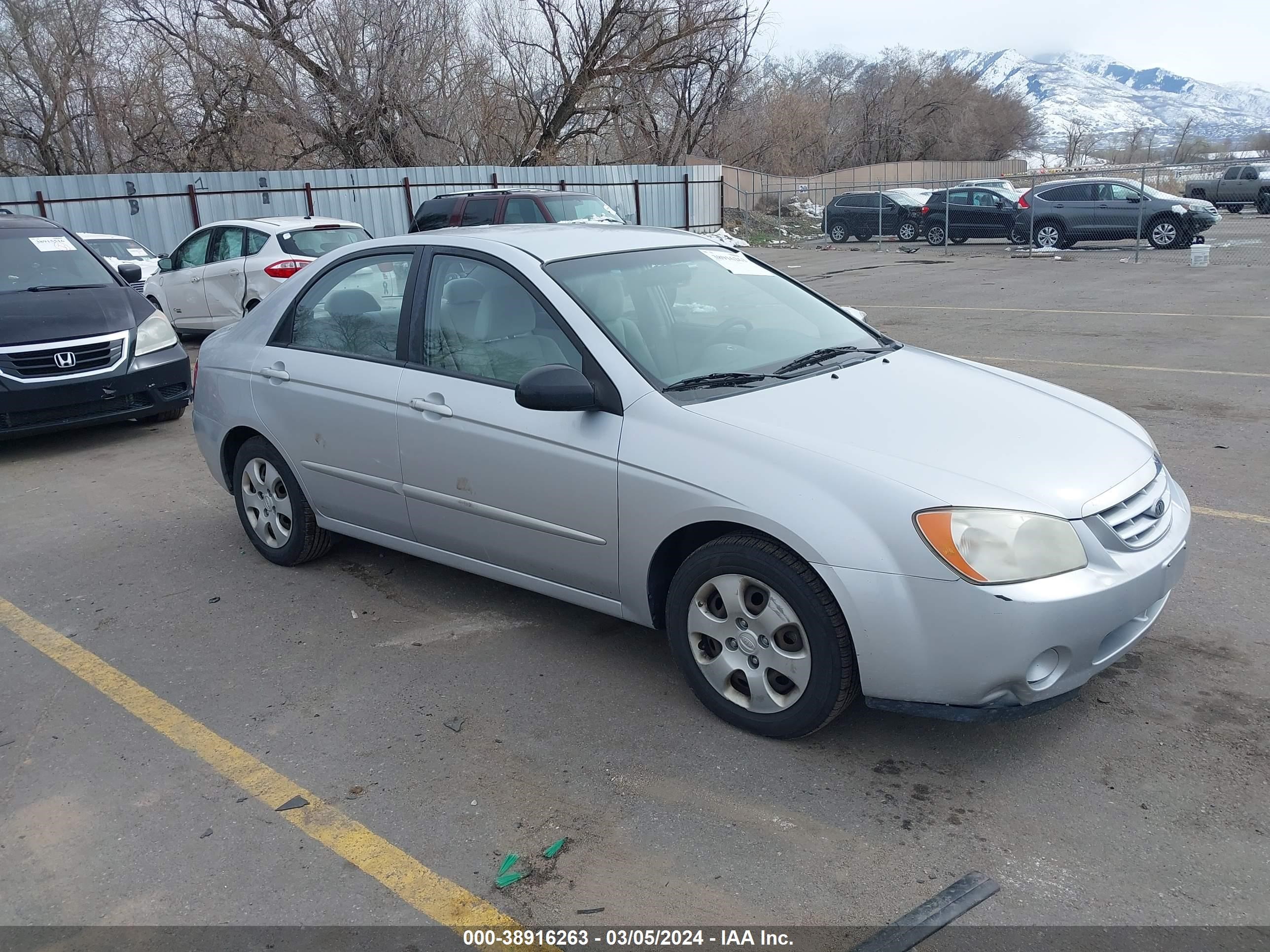 kia spectra 2006 knafe122065253747