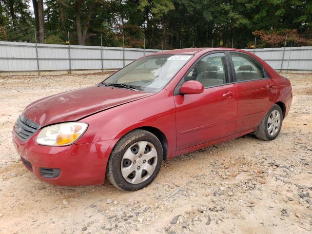 kia spectra ex 2008 knafe122085533302