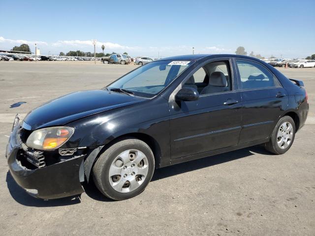 kia spectra ex 2008 knafe122085542582