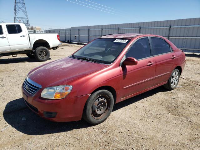 kia spectra ex 2008 knafe122085544638