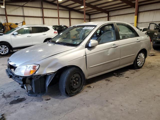 kia spectra ex 2008 knafe122085548625