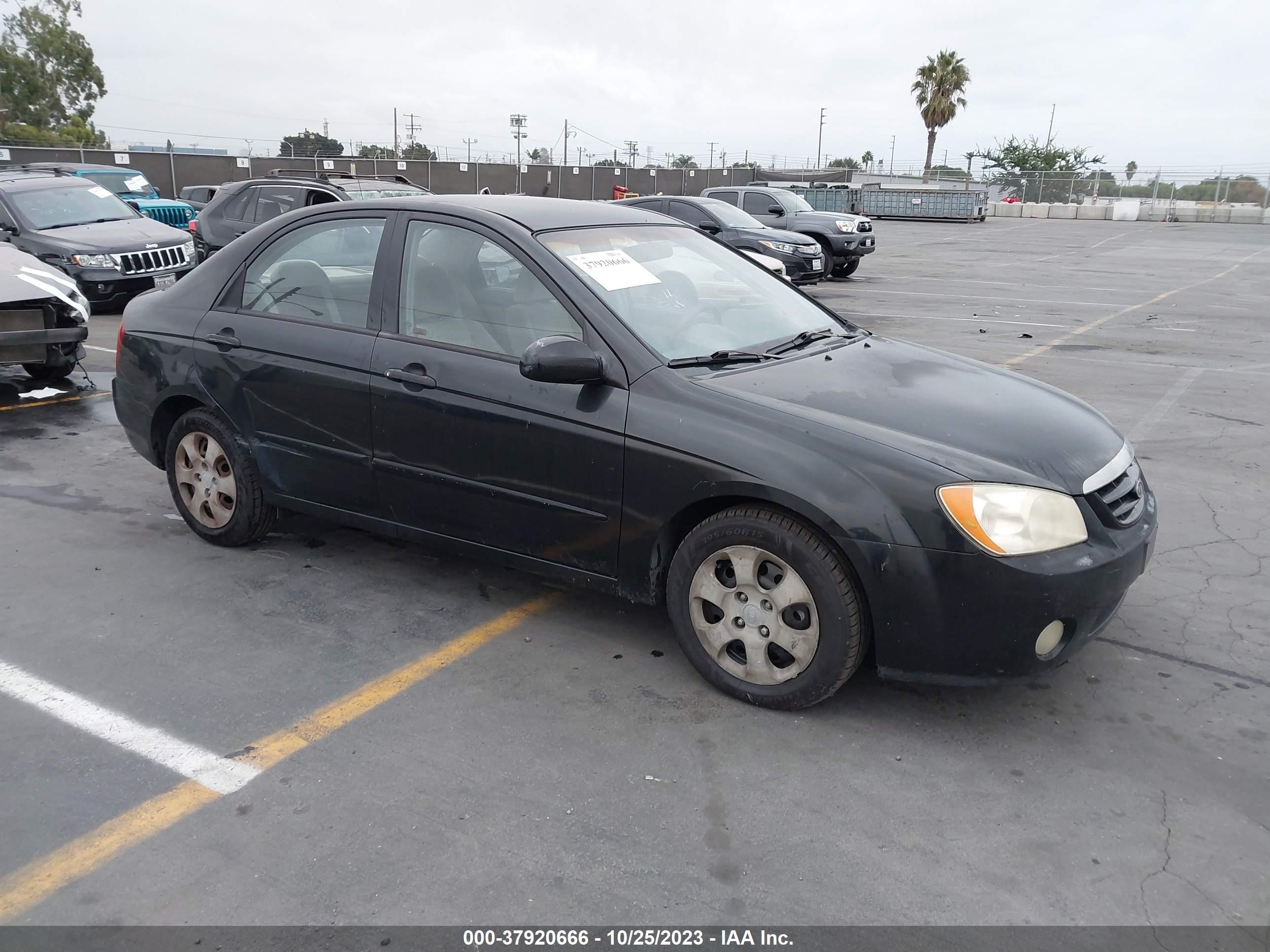 kia spectra 2005 knafe122255142647