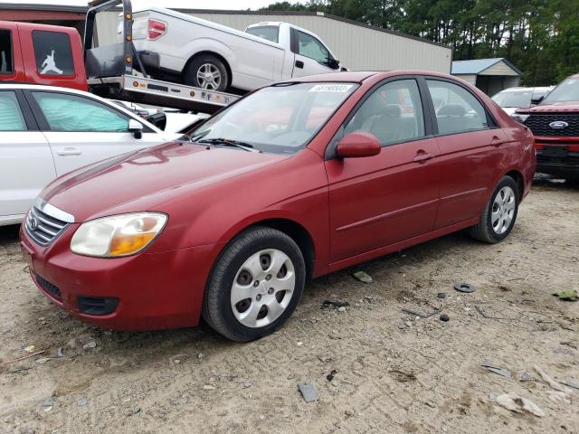 kia spectra ex 2008 knafe122285558525