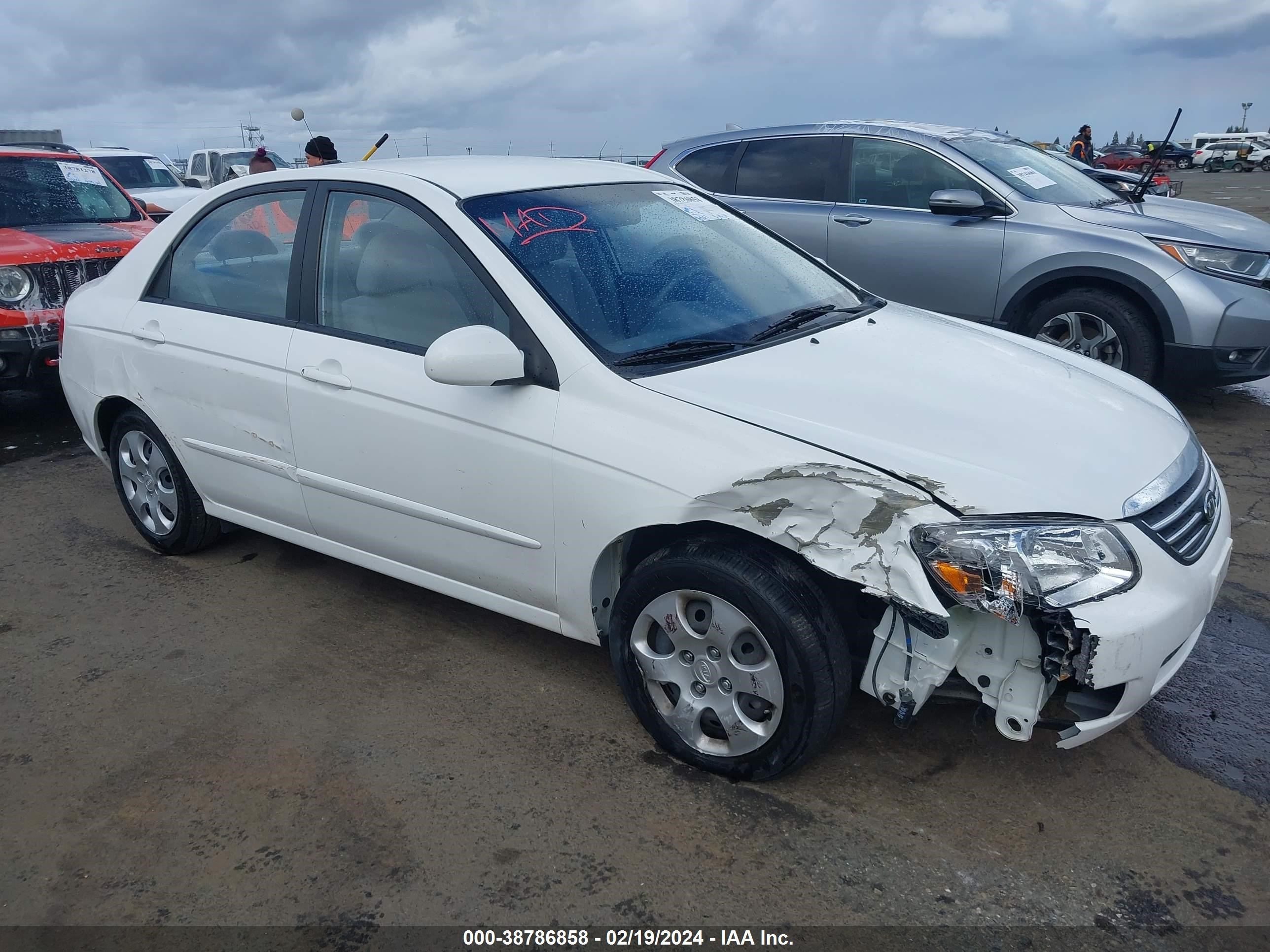 kia spectra 2008 knafe122285581853