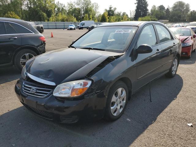 kia spectra ex 2008 knafe122285582792