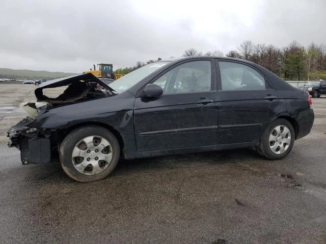 kia spectra ex 2007 knafe122375381983