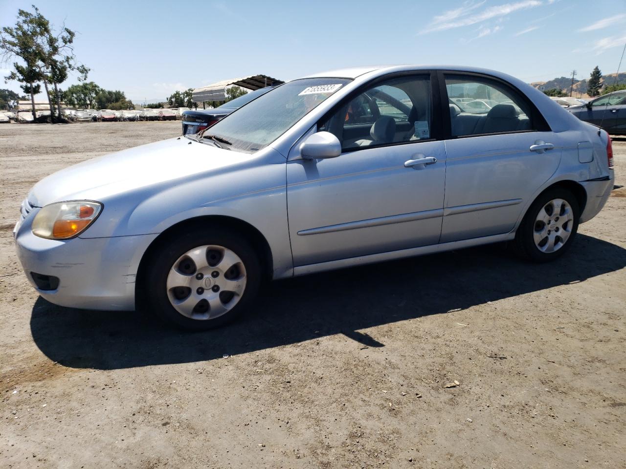 kia spectra 2007 knafe122375453426