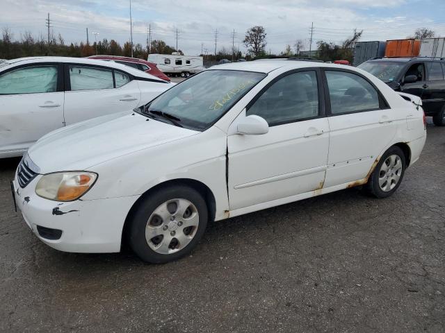 kia spectra ex 2007 knafe122375477693