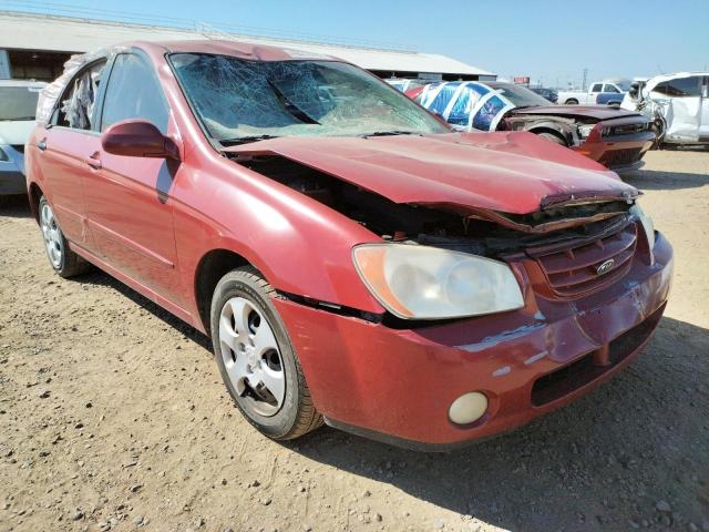 kia spectra lx 2004 knafe122545033484