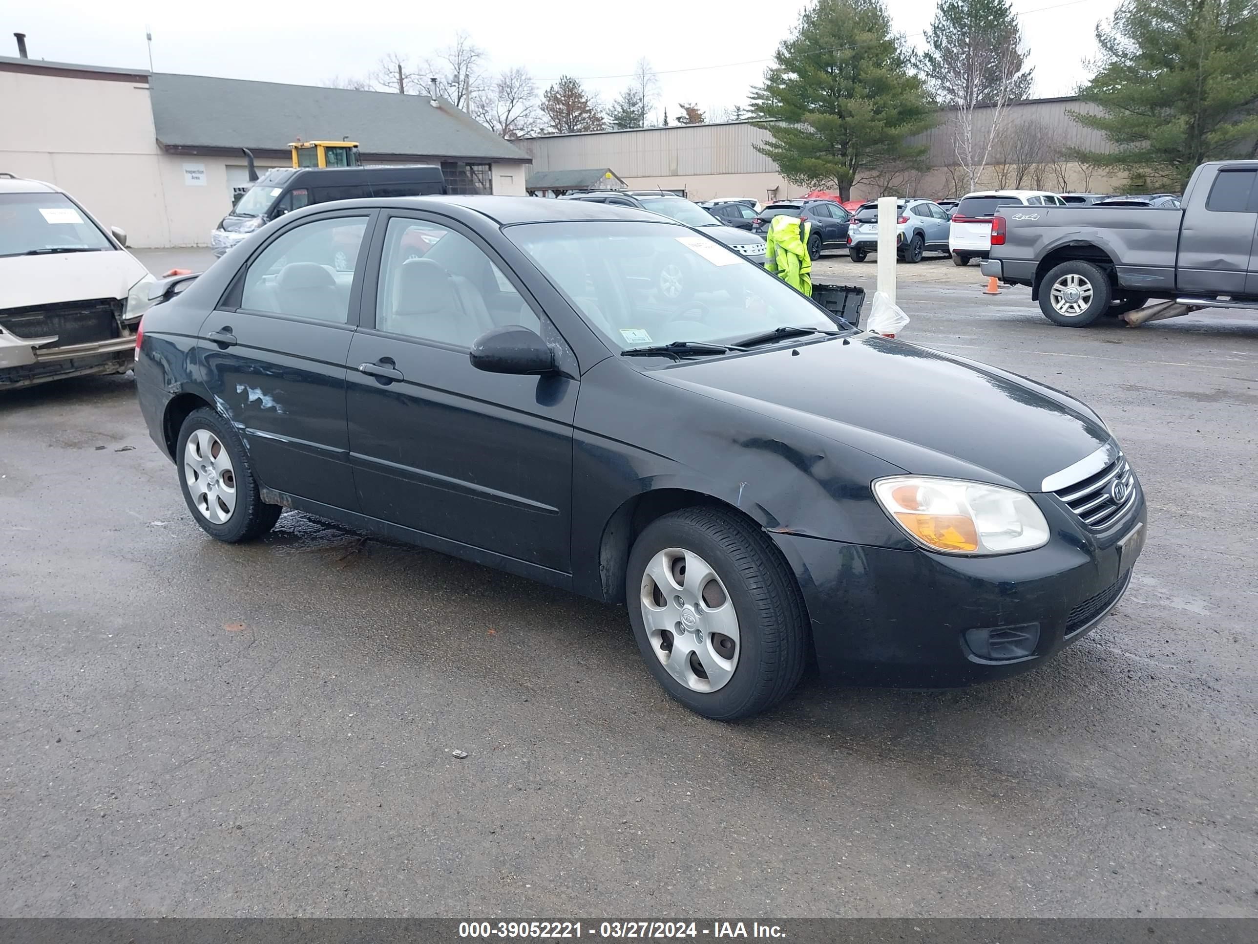 kia spectra 2007 knafe122575475038