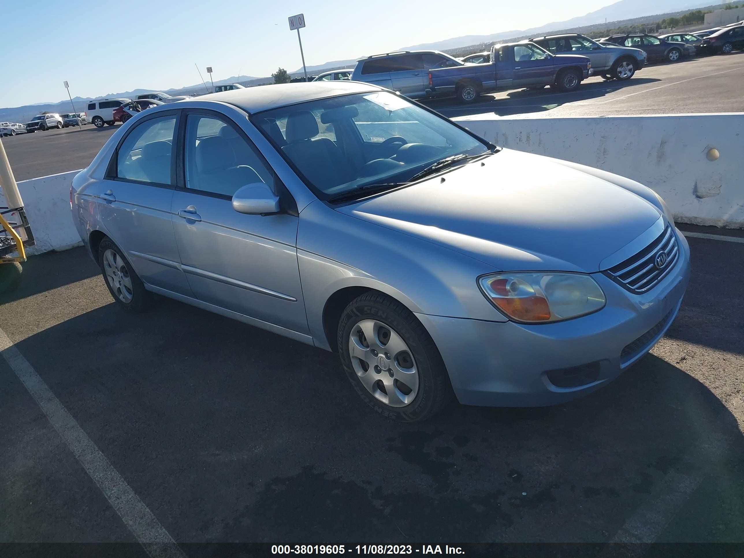 kia spectra 2008 knafe122585570121