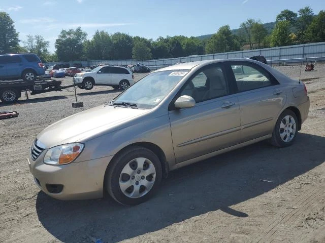 kia spectra ex 2008 knafe122685569382