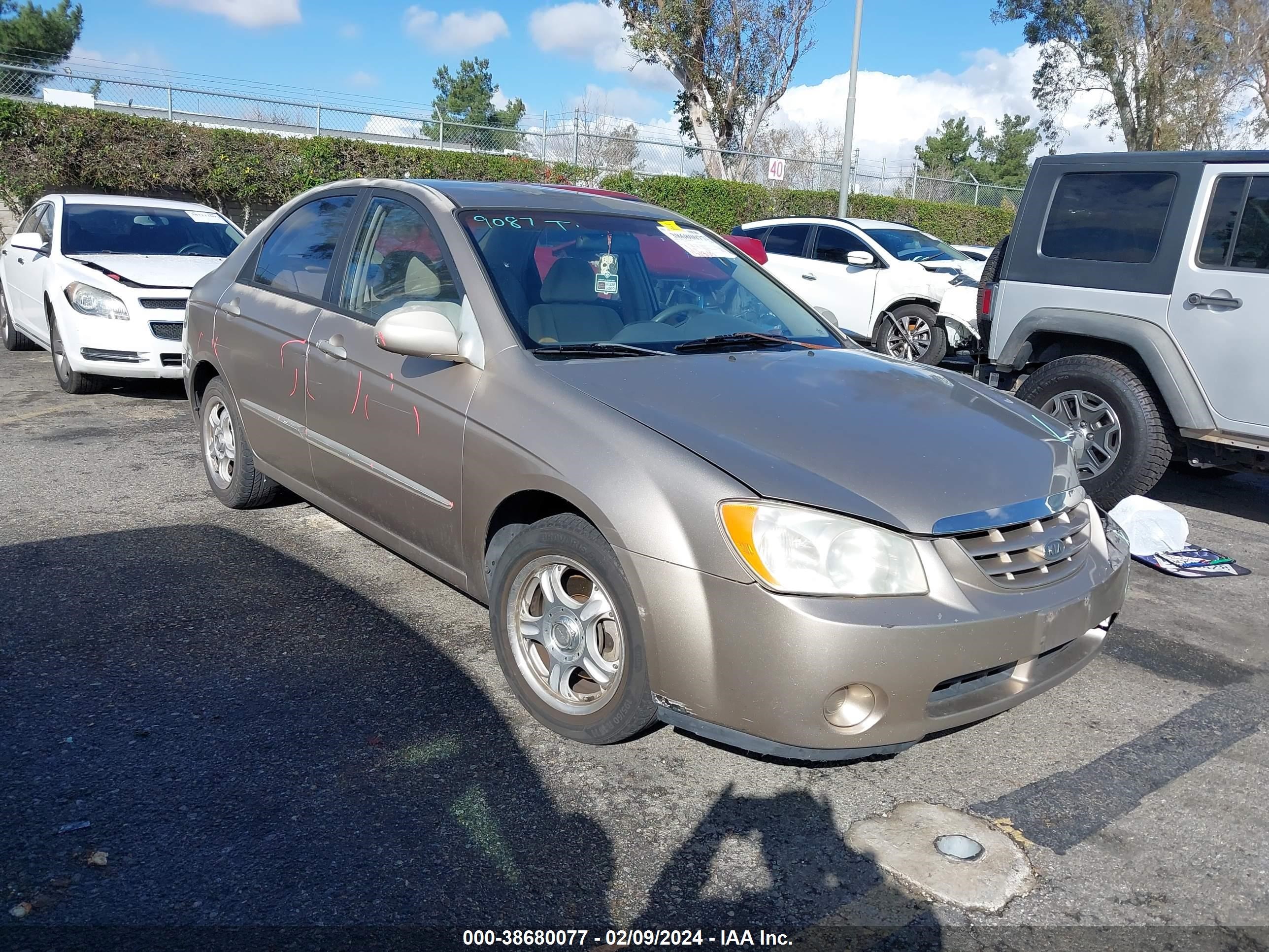 kia spectra 2004 knafe122745034703