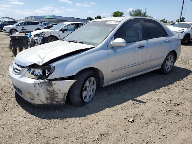 kia spectra lx 2004 knafe122745041456