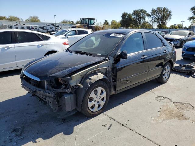 kia spectra ex 2007 knafe122875486325