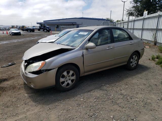 kia spectra lx 2004 knafe122945044519