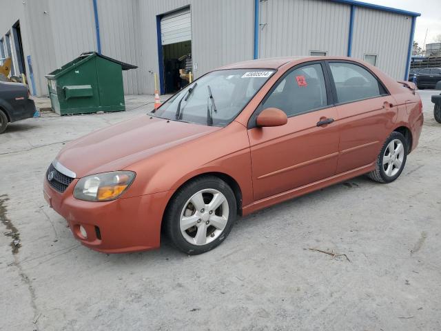 kia spectra ex 2009 knafe221095026589