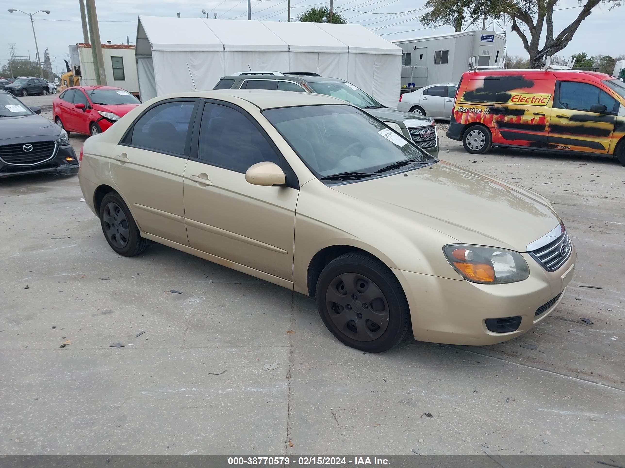 kia spectra 2009 knafe221095647850