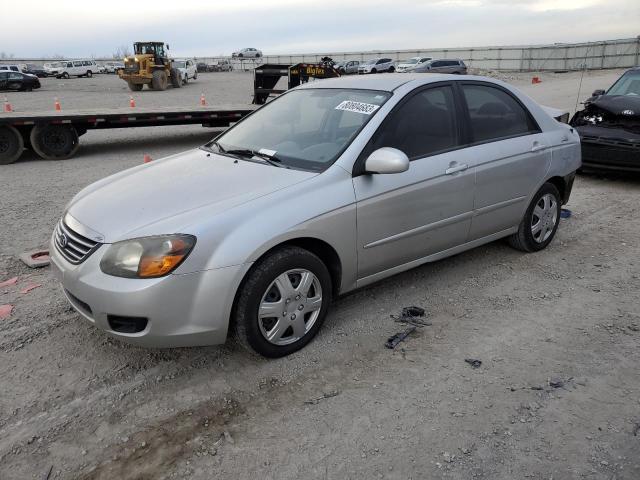 kia spectra 2009 knafe221195626490