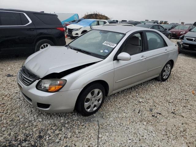 kia spectra ex 2009 knafe221195656606