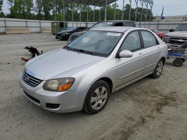 kia spectra 2009 knafe221395629553