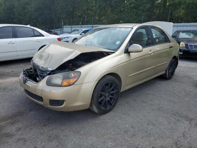 kia spectra ex 2009 knafe221395651469