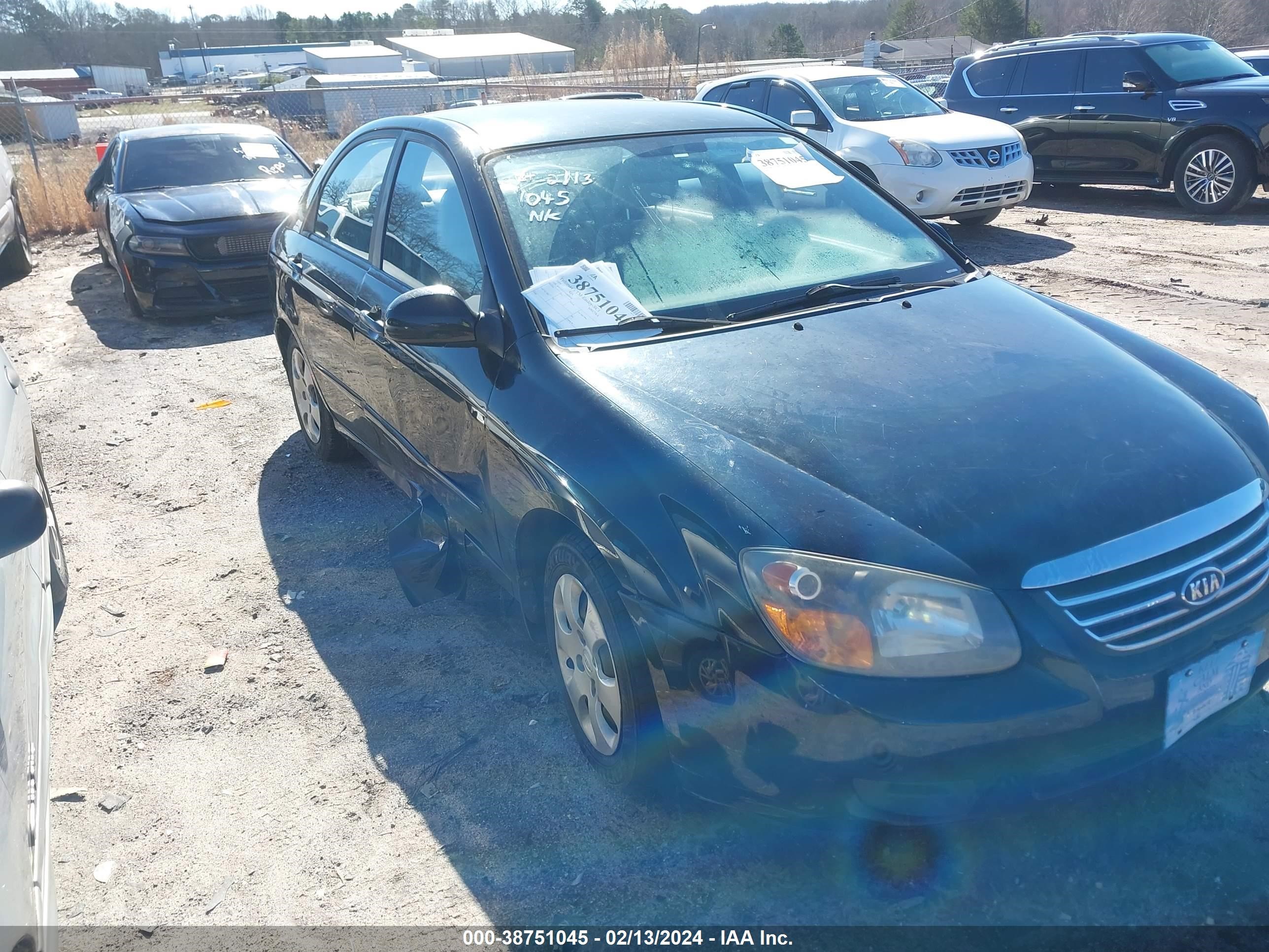 kia spectra 2009 knafe221495648466