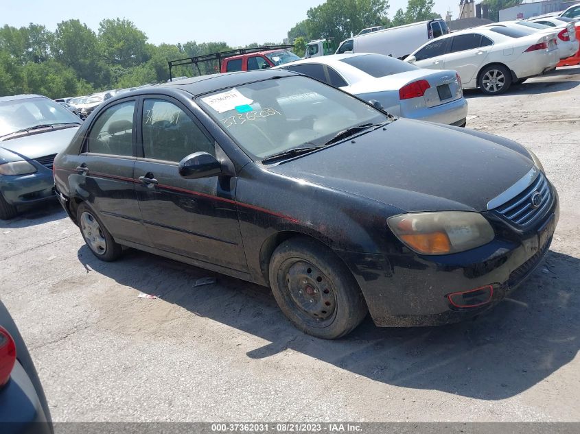 kia spectra 2009 knafe221595634429