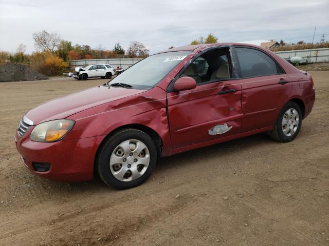 kia spectra ex 2009 knafe221695622161