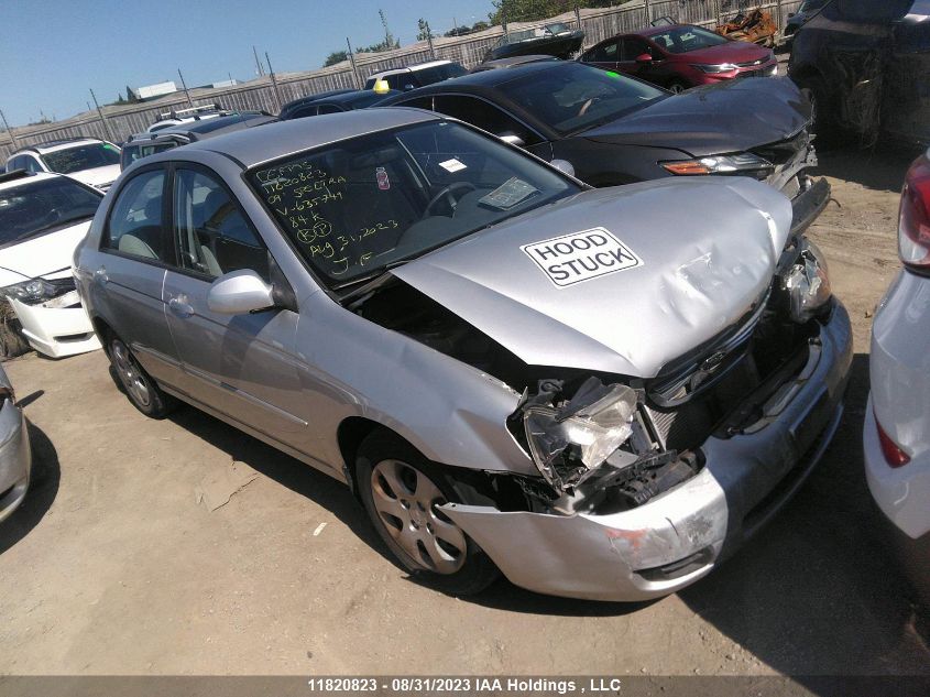 kia spectra 2009 knafe221695635749